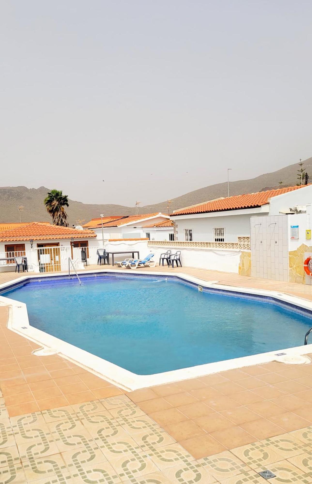 Apartamento Con Piscina En Aldea Blanca Σαν Μιγκέλ ντε Αμπόνα Εξωτερικό φωτογραφία